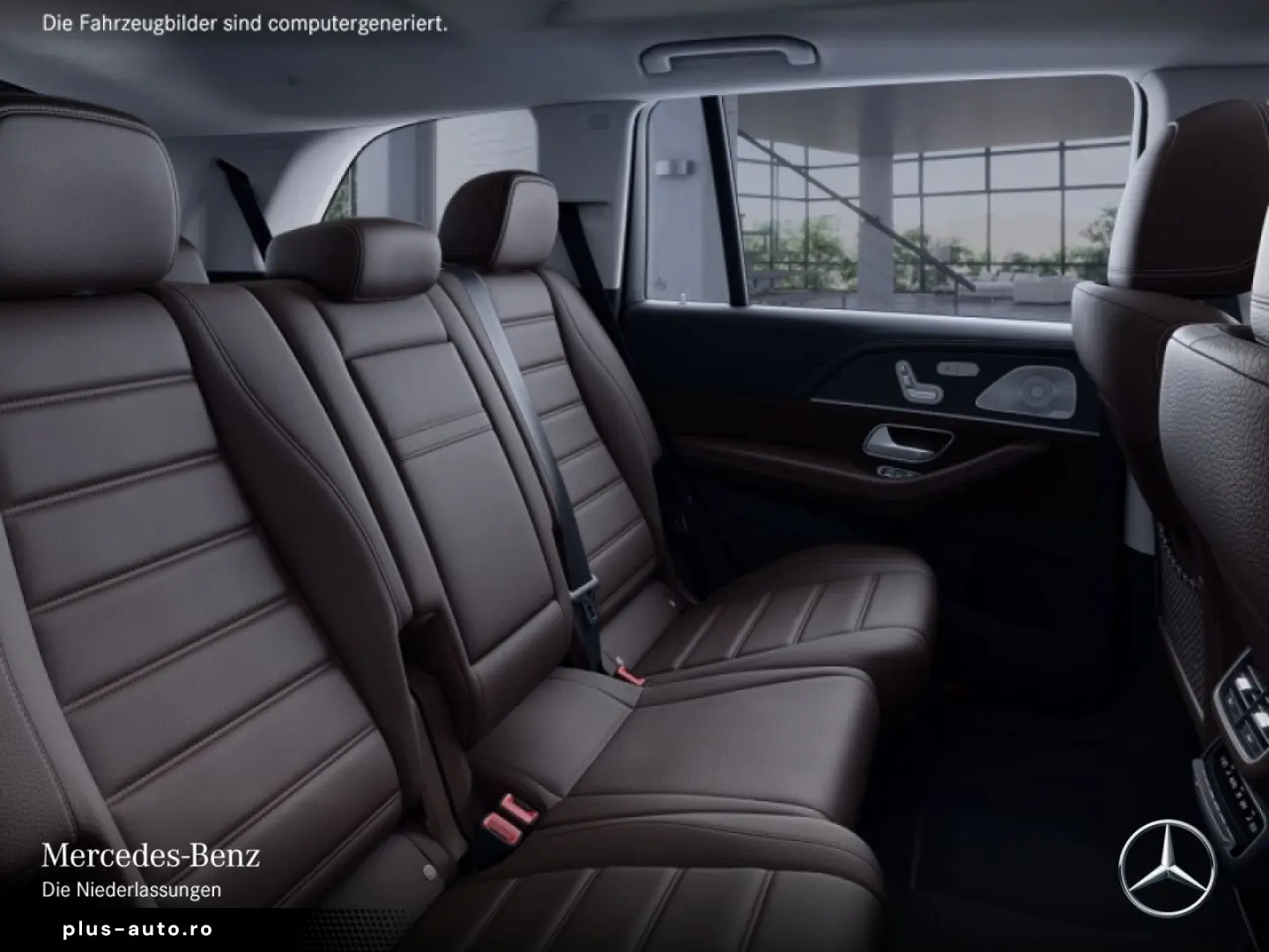 MERCEDES-BENZ GLS 450 4M AMG Pano Airmatic Night Burmester