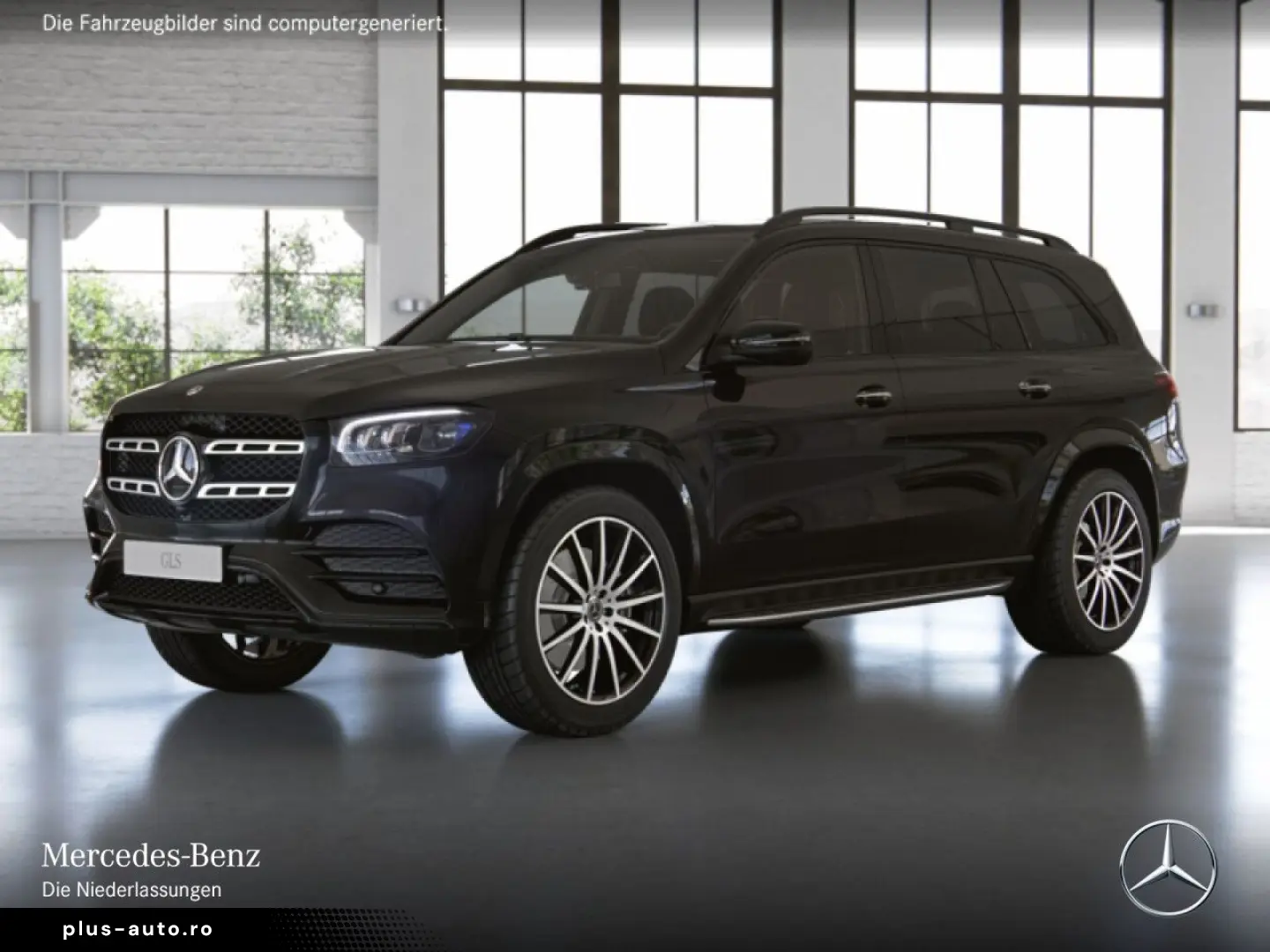 MERCEDES-BENZ GLS 450 4M AMG Pano Airmatic Night Burmester