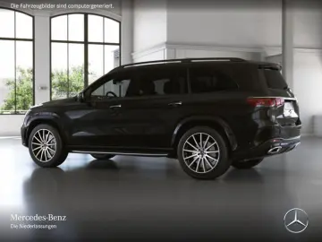 MERCEDES-BENZ GLS 450 4M AMG Pano Airmatic Night Burmester