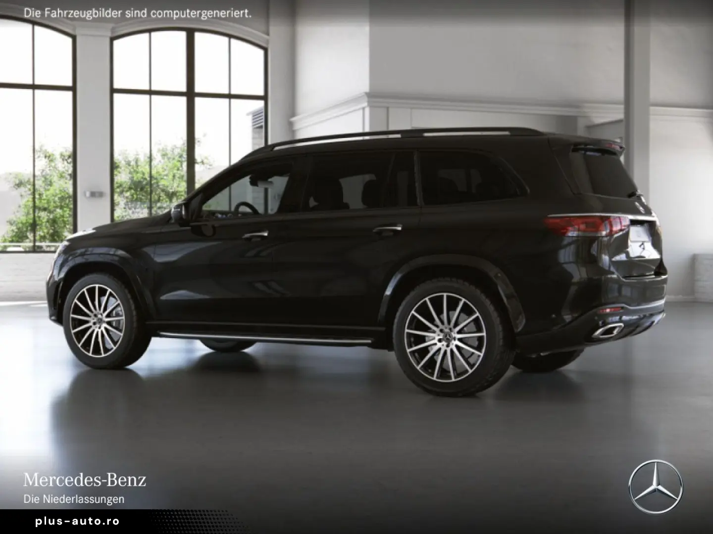 MERCEDES-BENZ GLS 450 4M AMG Pano Airmatic Night Burmester