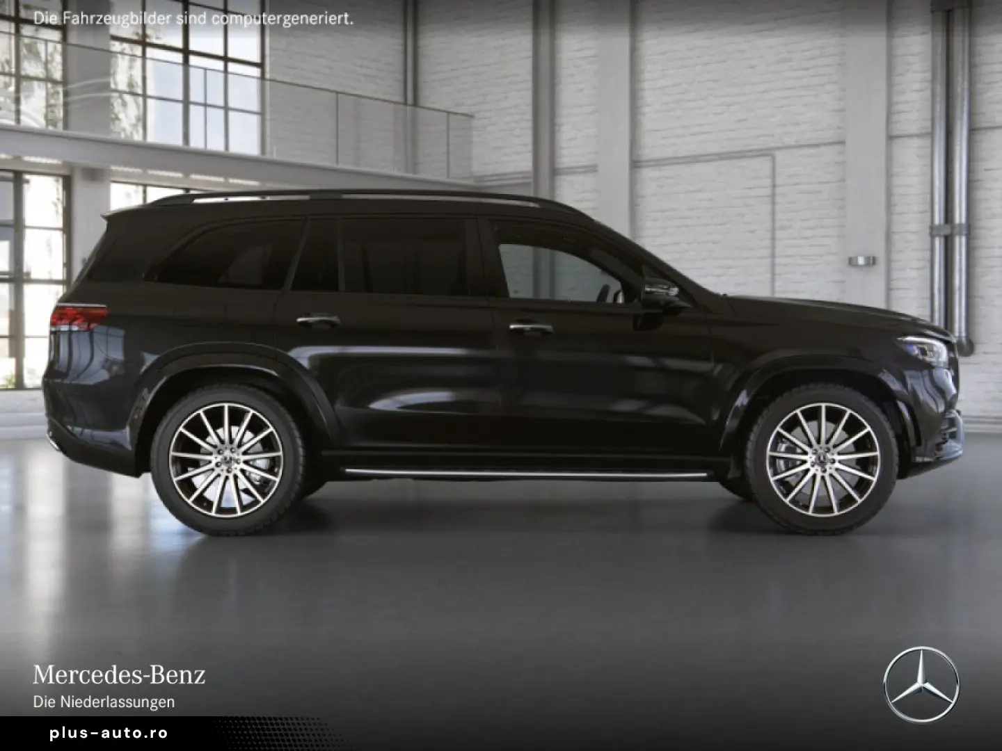 MERCEDES-BENZ GLS 450 4M AMG Pano Airmatic Night Burmester