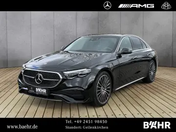 MERCEDES-BENZ E 220 d AMG Pano Digital-Light 360  Distronic