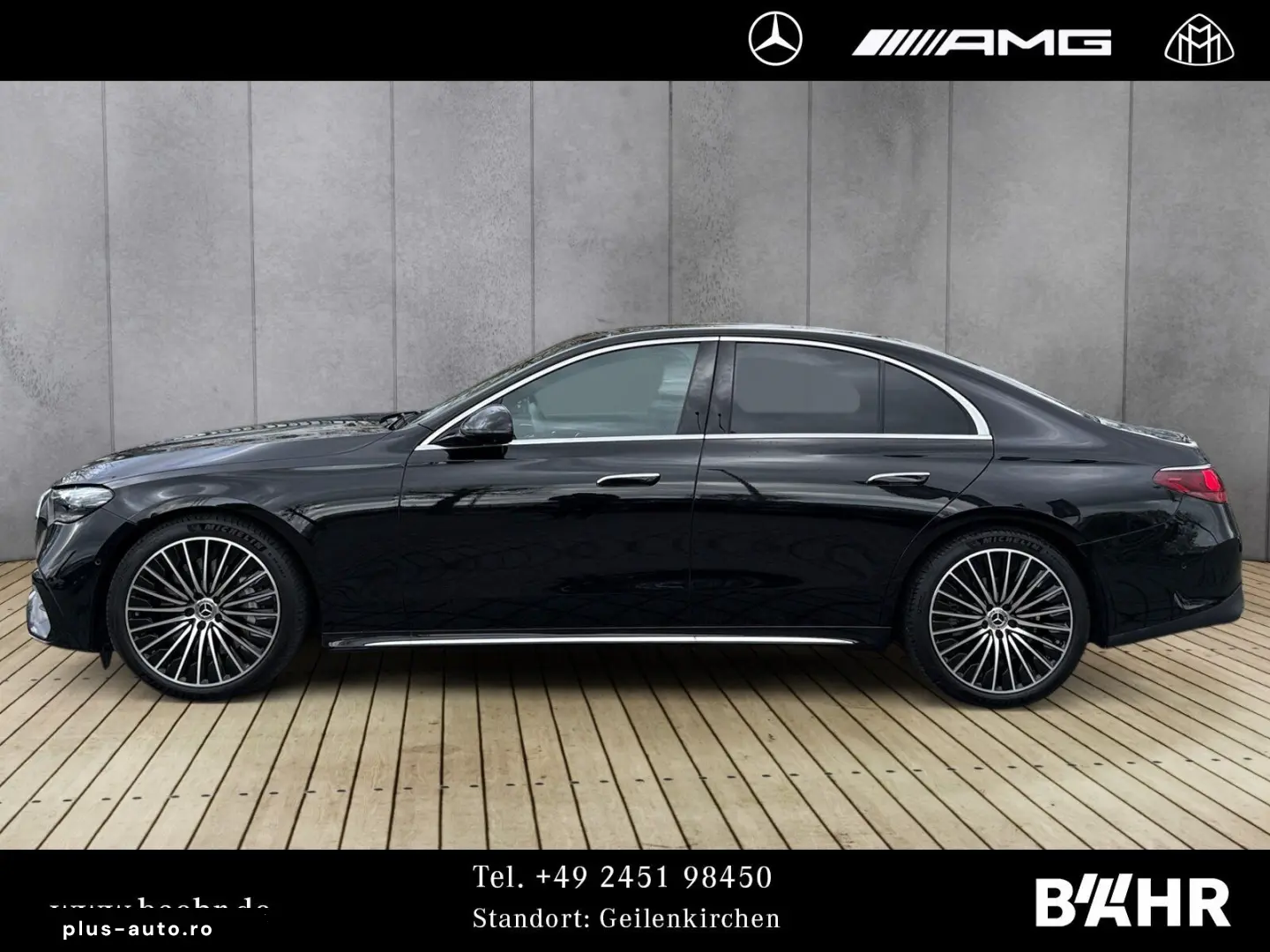MERCEDES-BENZ E 220 d AMG Pano Digital-Light 360  Distronic