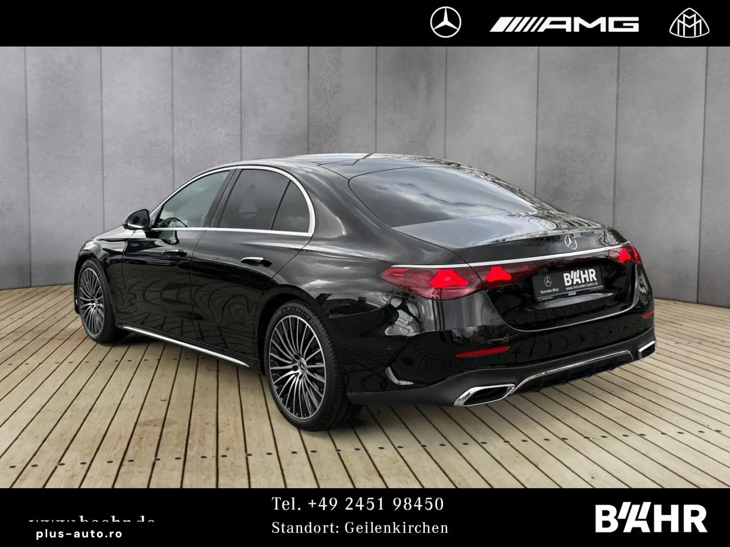 MERCEDES-BENZ E 220 d AMG Pano Digital-Light 360  Distronic