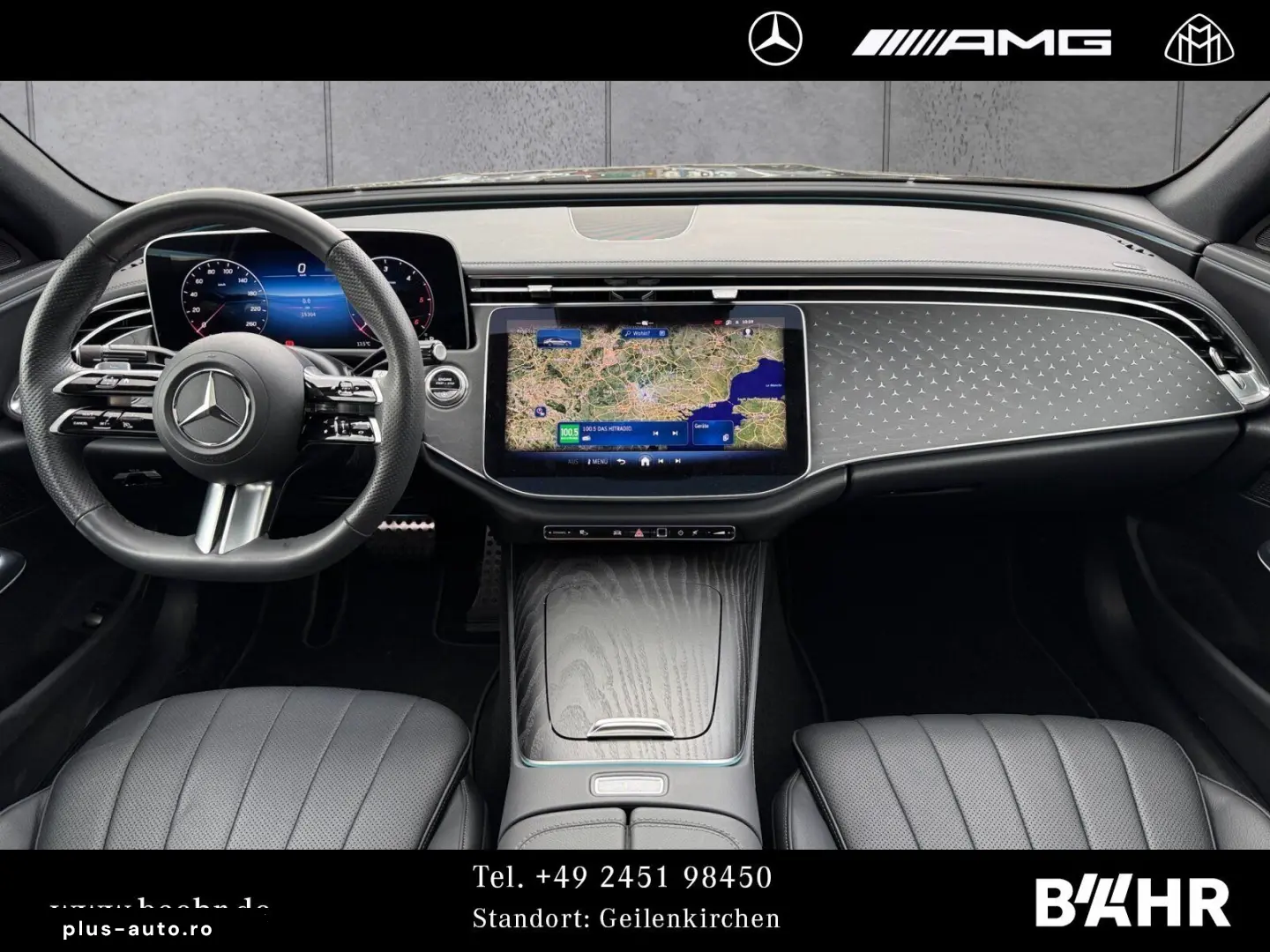MERCEDES-BENZ E 220 d AMG Pano Digital-Light 360  Distronic