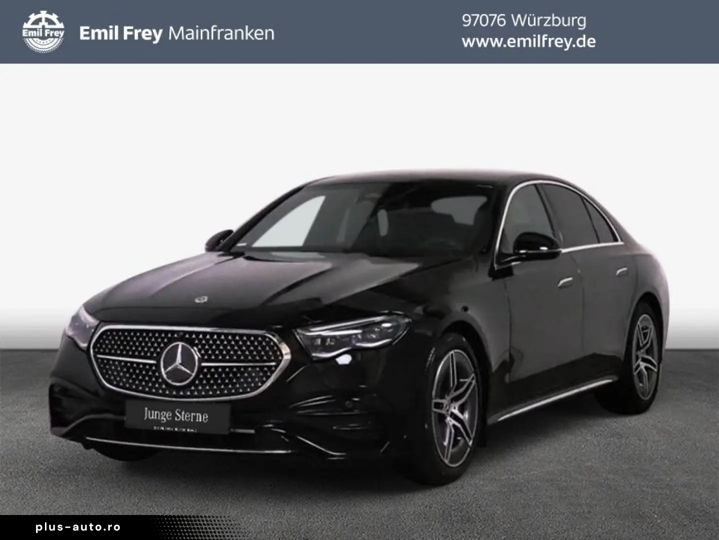 MERCEDES-BENZ E 220 d Lim. AMG Advanced Plus