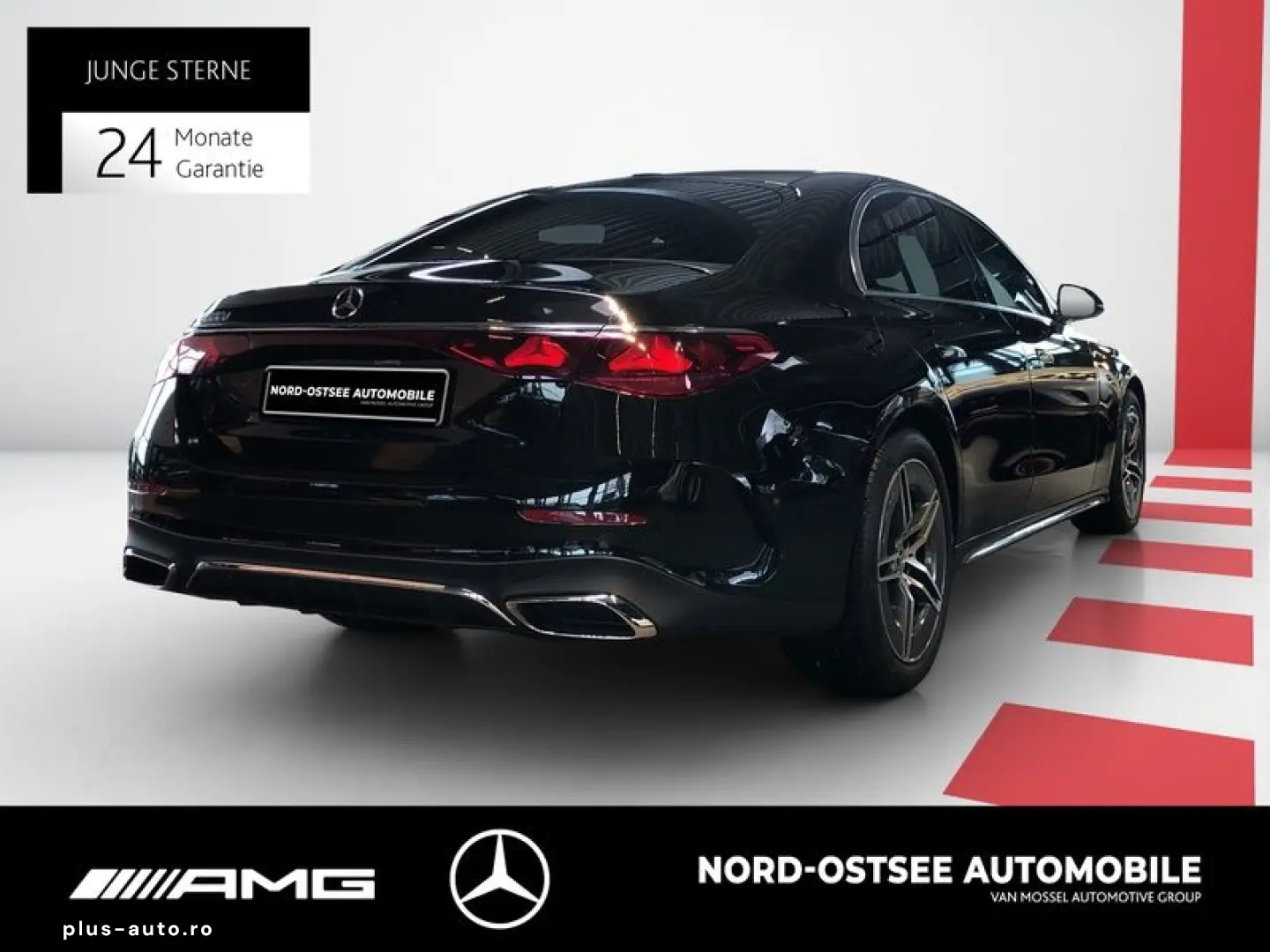 MERCEDES-BENZ E 220 d AMG AHK SHZ LED MBUX KLIMA