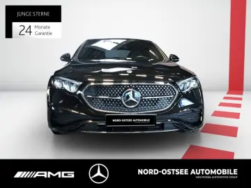 MERCEDES-BENZ E 220 d AMG AHK SHZ LED MBUX KLIMA