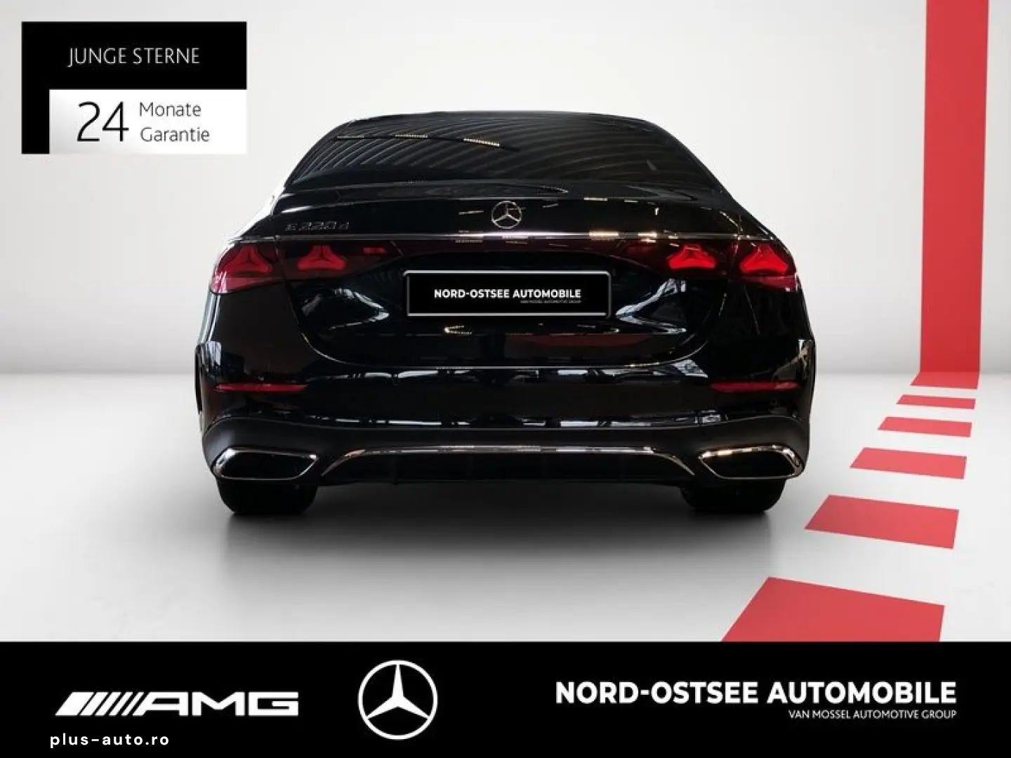 MERCEDES-BENZ E 220 d AMG AHK SHZ LED MBUX KLIMA