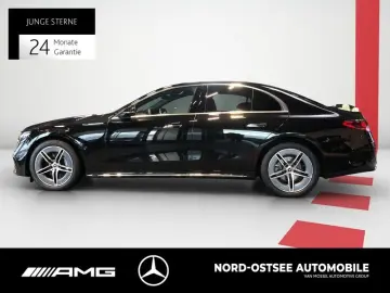 MERCEDES-BENZ E 220 d AMG AHK SHZ LED MBUX KLIMA