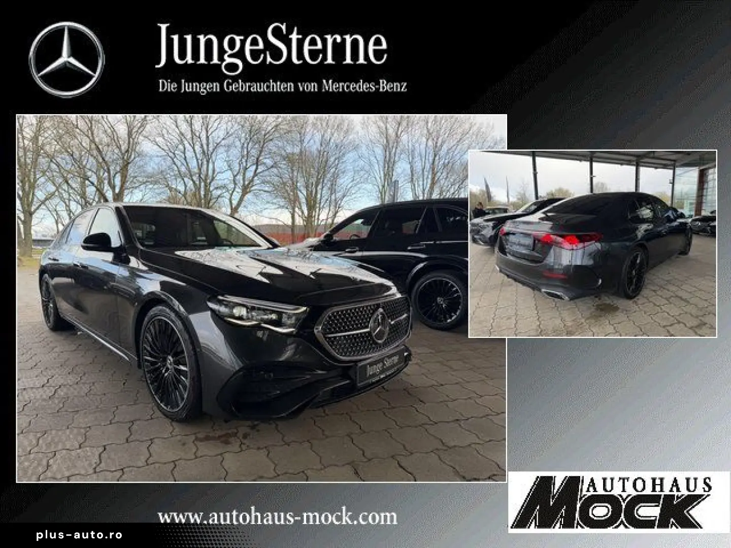 MERCEDES-BENZ E 220 d AMG Premium Superscreen 360  Pano 20