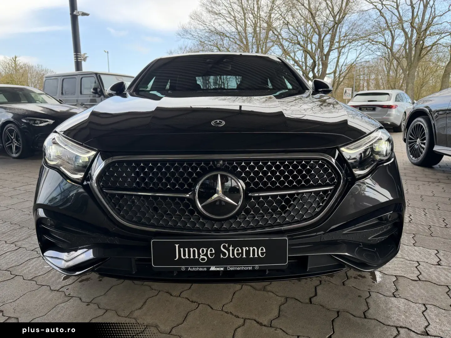 MERCEDES-BENZ E 220 d AMG Premium Superscreen 360  Pano 20