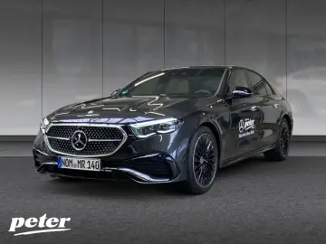 MERCEDES-BENZ E 200 Limousine AMG NIGHT 20'&apo…