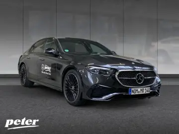 MERCEDES-BENZ E 200 Limousine AMG NIGHT 20'&apo…
