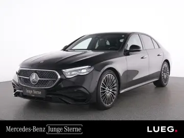 MERCEDES-BENZ E 200 AMG Pano DLight Distr Sound Keyl…