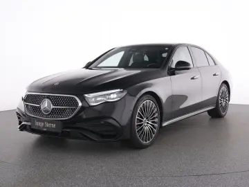 MERCEDES-BENZ E 200 AMG Pano DLight Distr Sound Keyl…