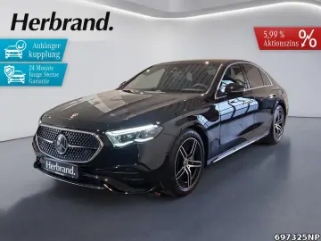 MERCEDES-BENZ E 220 d AMG  Pano AHK KeylessGO Memory…