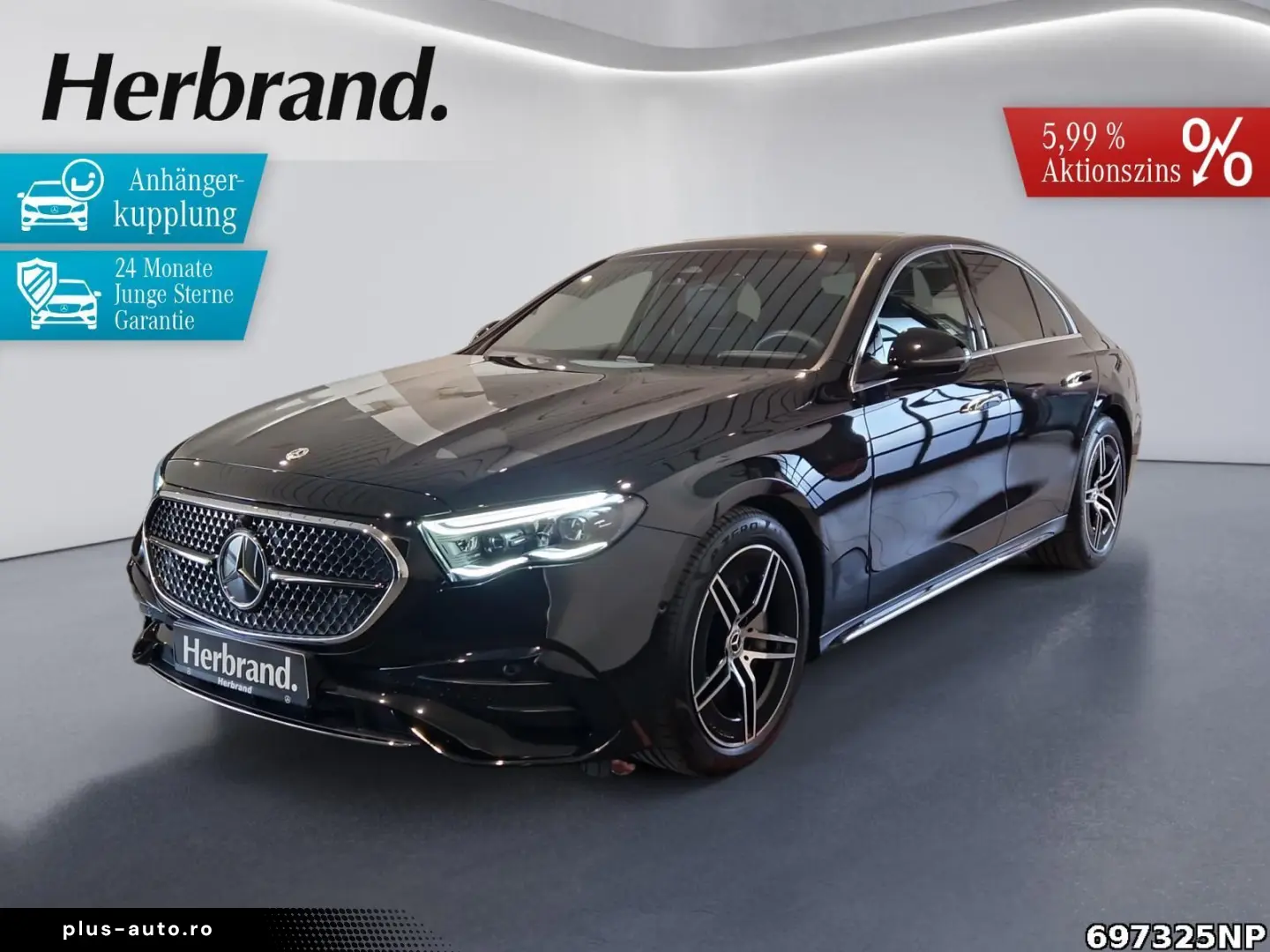 MERCEDES-BENZ E 220 d AMG  Pano AHK KeylessGO Memory&hellip;