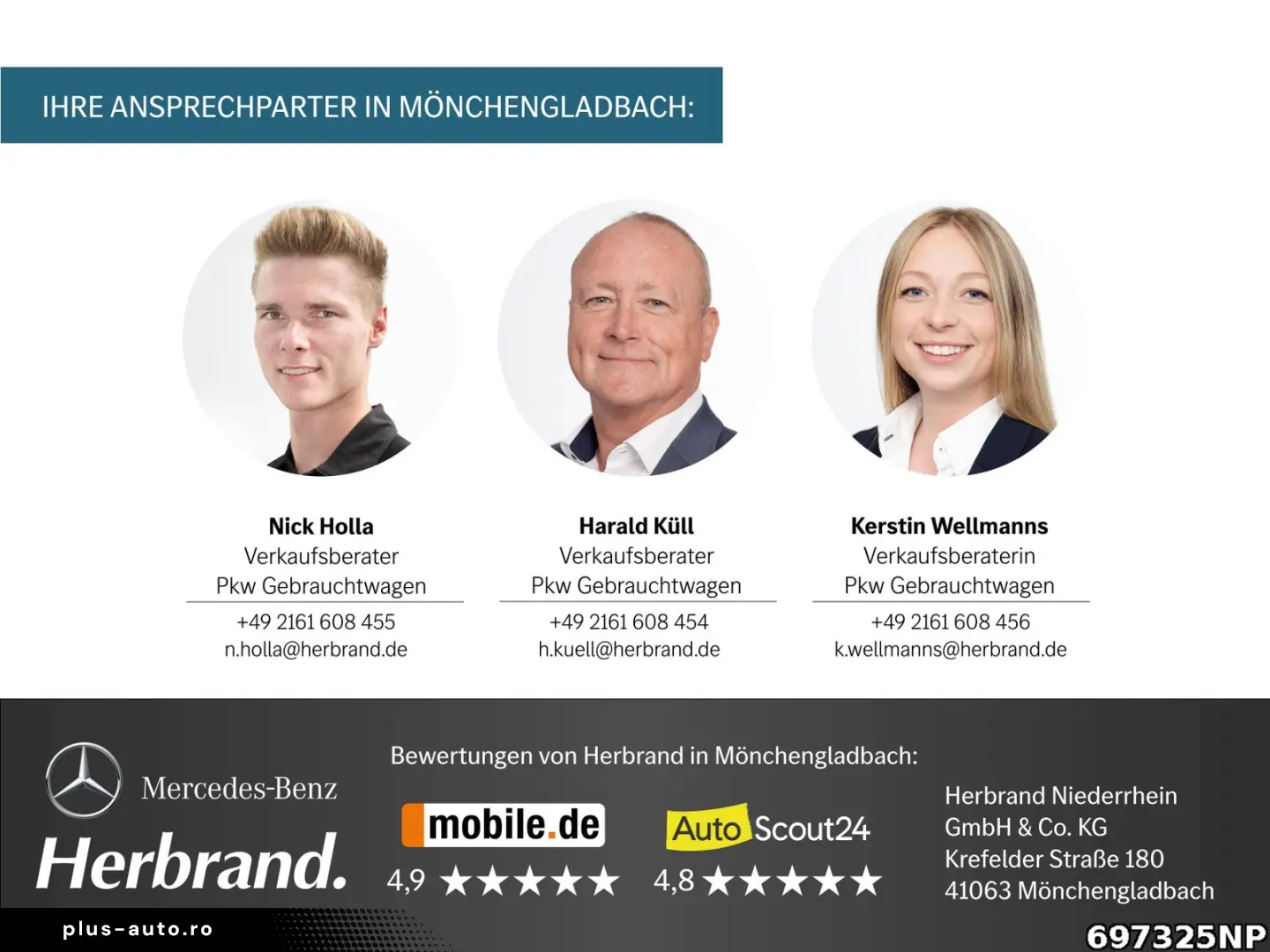 MERCEDES-BENZ E 220 d AMG  Pano AHK KeylessGO Memory&hellip;