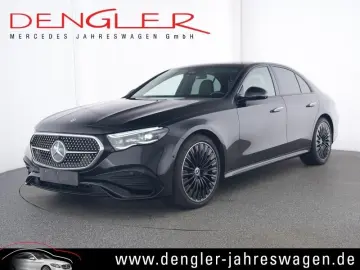 MERCEDES-BENZ E 220 d LEDER S-SCREEN PANO HUD AMG Li…