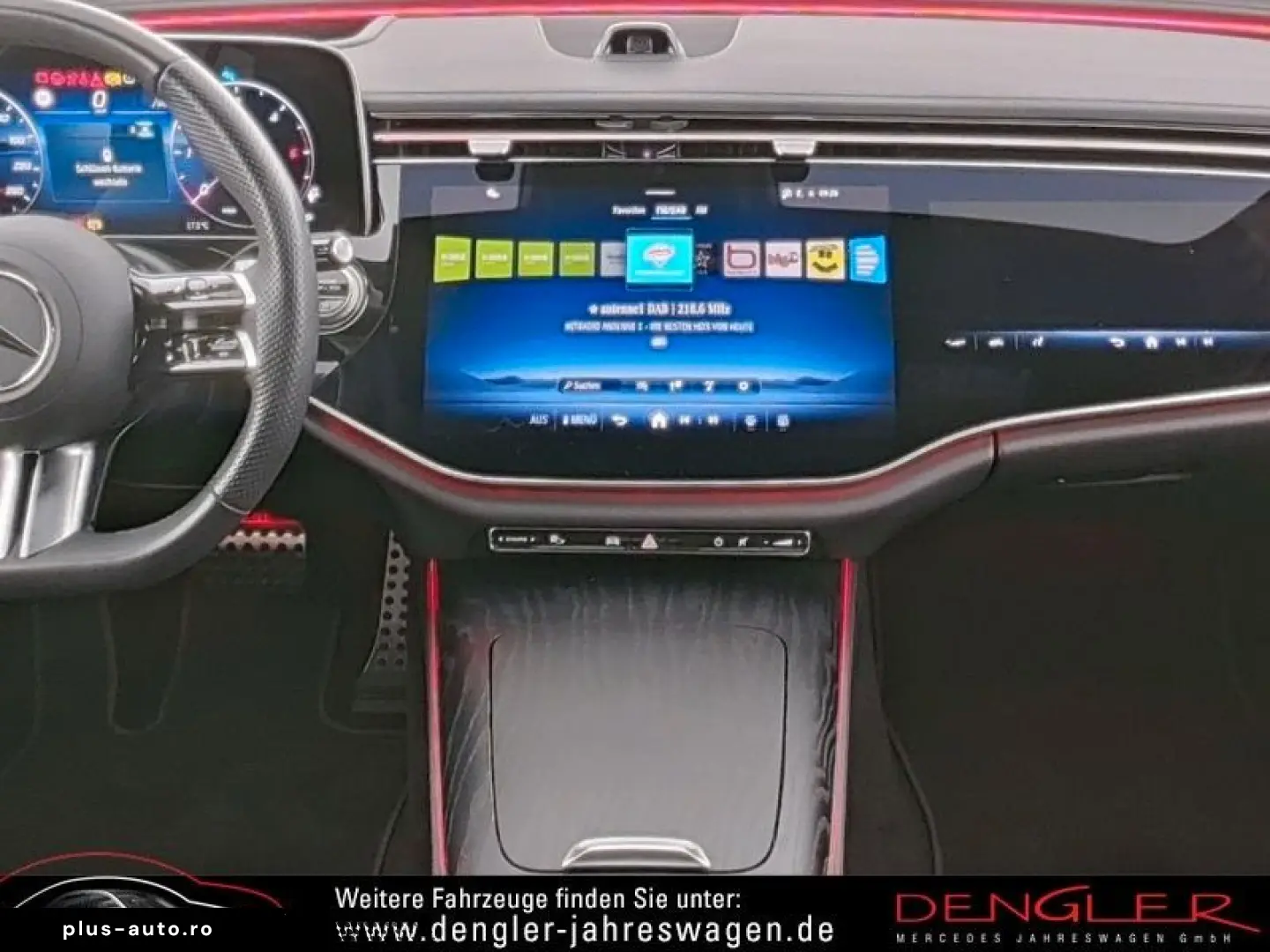 MERCEDES-BENZ E 220 d LEDER S-SCREEN PANO HUD AMG Li&hellip;