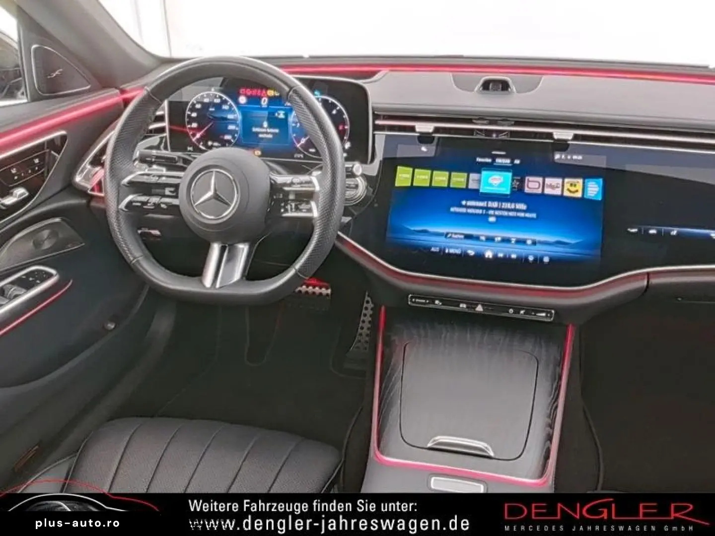 MERCEDES-BENZ E 220 d LEDER S-SCREEN PANO HUD AMG Li&hellip;