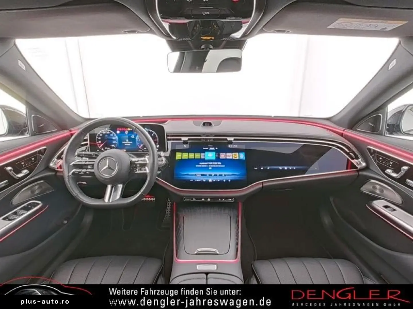 MERCEDES-BENZ E 220 d LEDER S-SCREEN PANO HUD AMG Li&hellip;