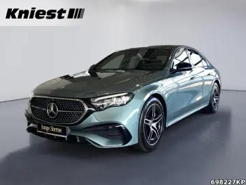 MERCEDES-BENZ E 220 d AMG Line AHK  Night-Paket  TOT&hellip;