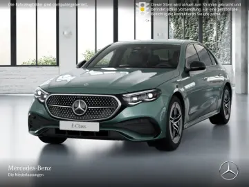 MERCEDES-BENZ E 200 AMG Adv.  NIGHT DISTRONIC DIGI 360  MBUX