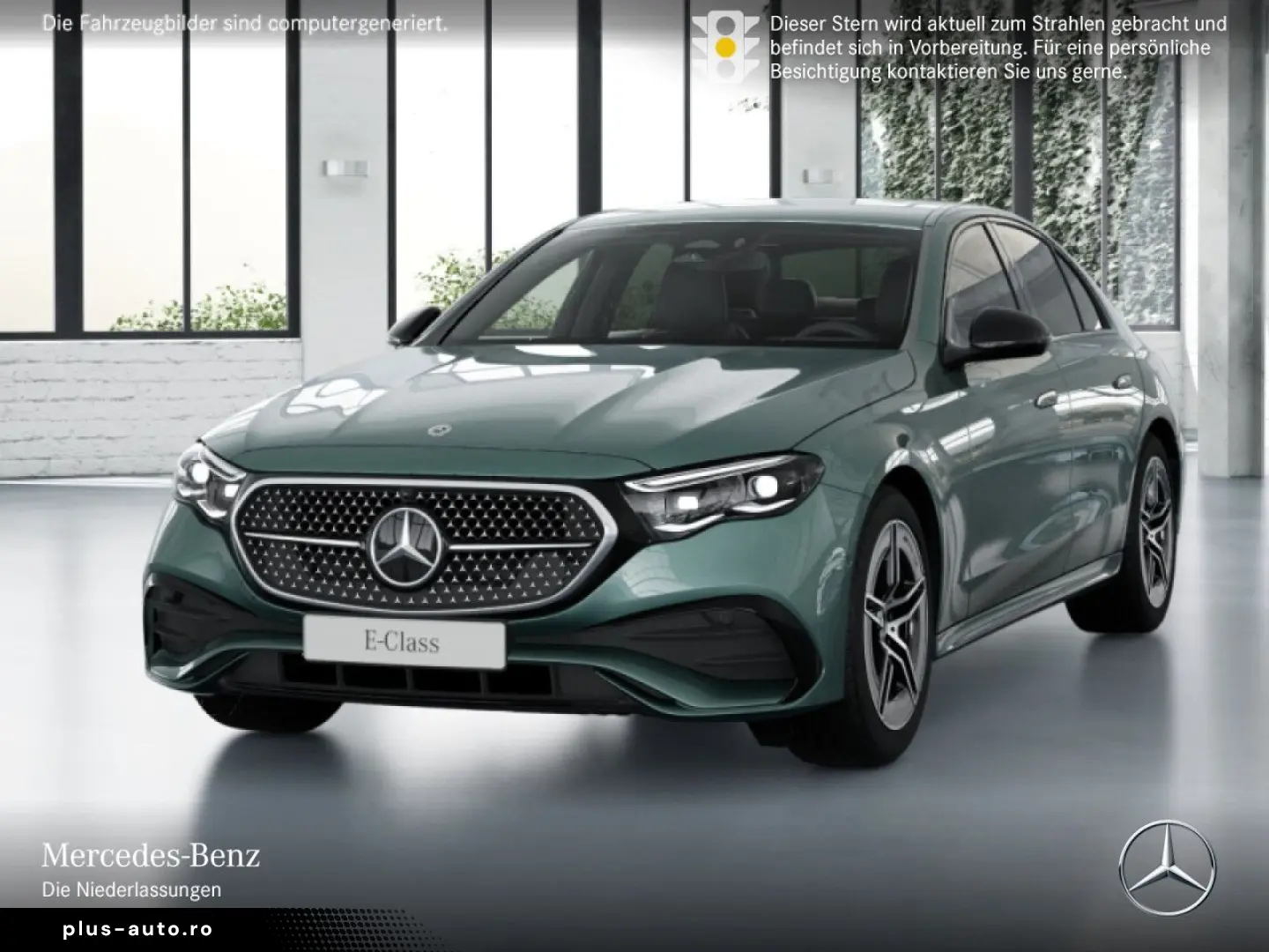 MERCEDES-BENZ E 200 AMG Adv.  NIGHT DISTRONIC DIGI 360  MBUX