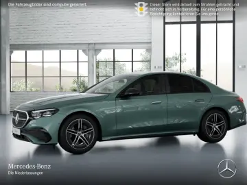 MERCEDES-BENZ E 200 AMG Adv.  NIGHT DISTRONIC DIGI 360  MBUX