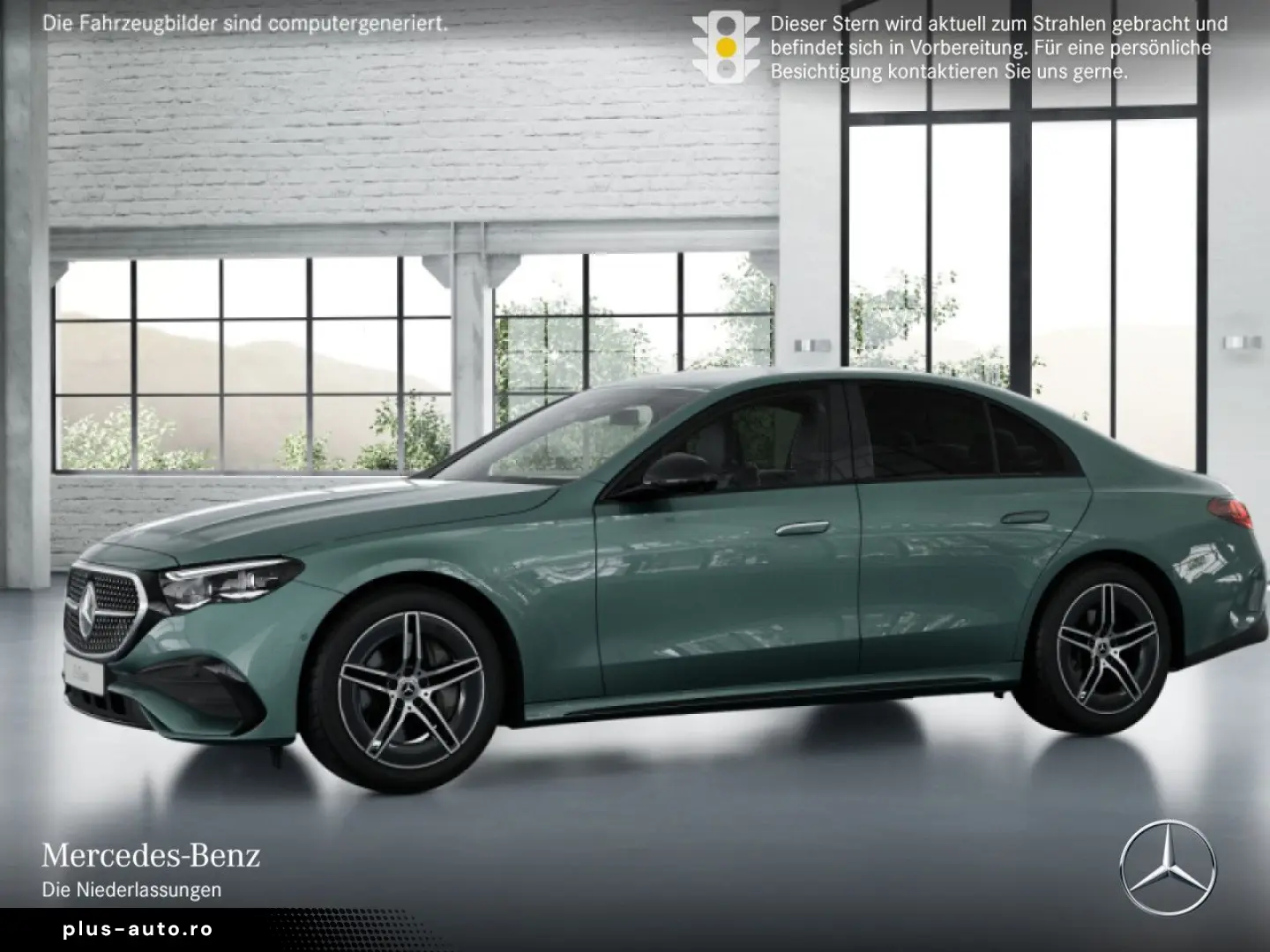 MERCEDES-BENZ E 200 AMG Adv.  NIGHT DISTRONIC DIGI 360  MBUX