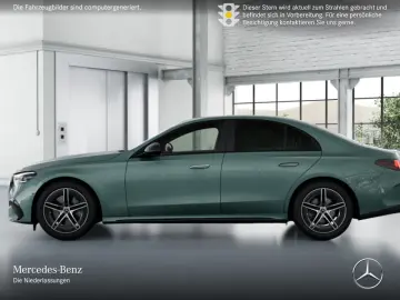 MERCEDES-BENZ E 200 AMG Adv.  NIGHT DISTRONIC DIGI 360  MBUX