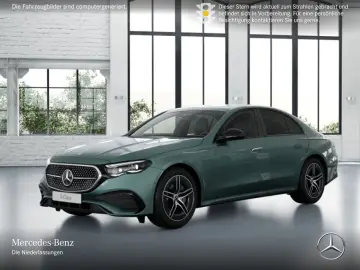 MERCEDES-BENZ E 200 AMG Adv.  NIGHT DISTRONIC DIGI 360  MBUX