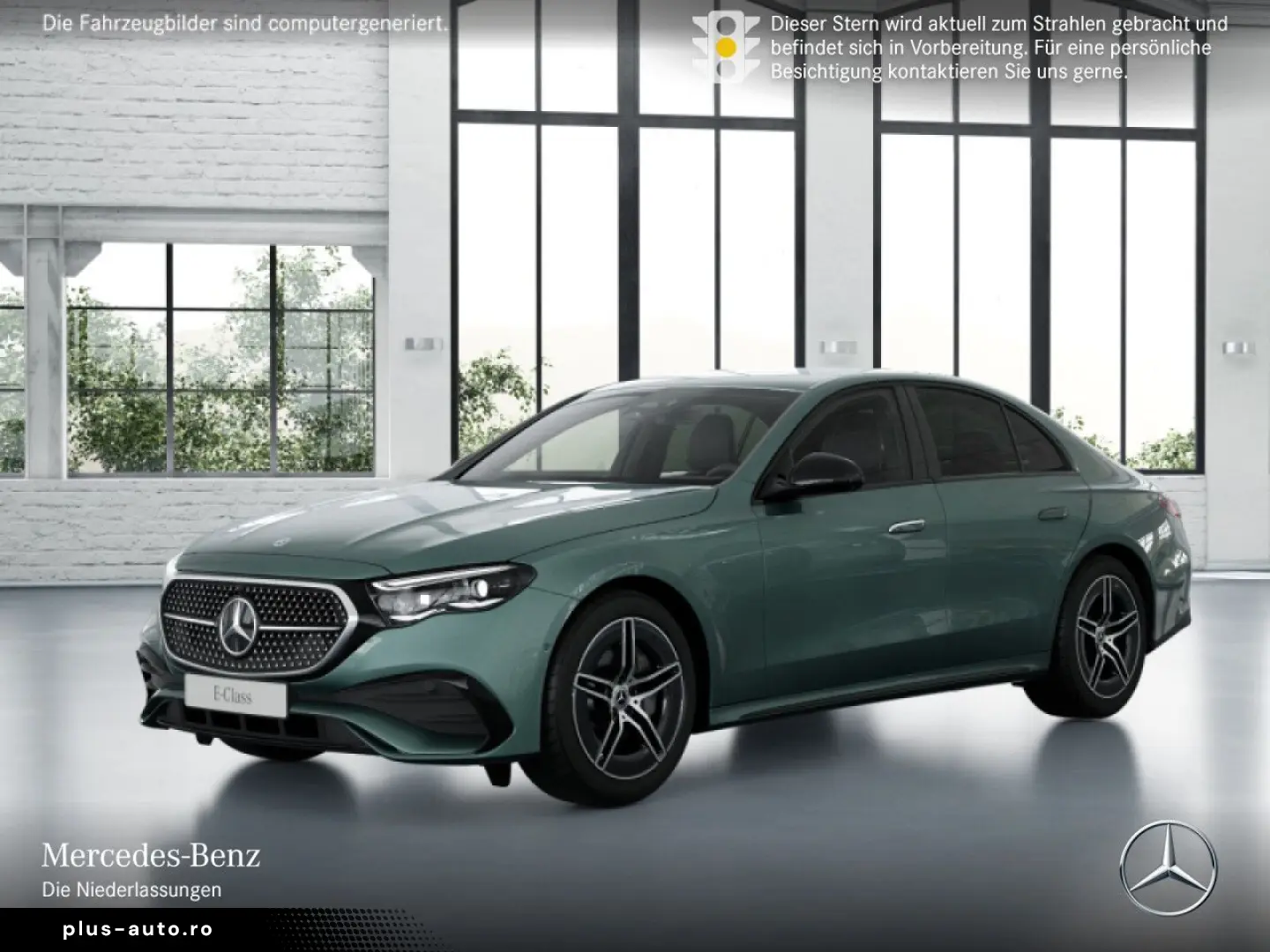 MERCEDES-BENZ E 200 AMG Adv.  NIGHT DISTRONIC DIGI 360  MBUX