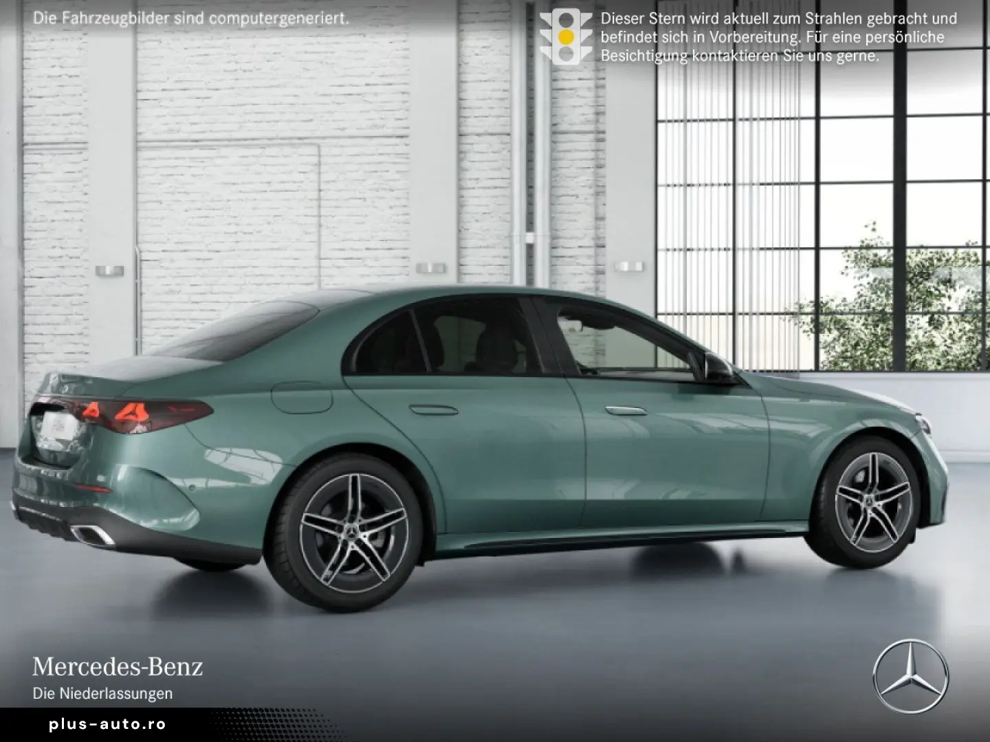 MERCEDES-BENZ E 200 AMG Adv.  NIGHT DISTRONIC DIGI 360  MBUX