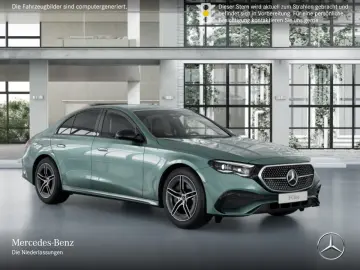 MERCEDES-BENZ E 200 AMG Adv.  NIGHT DISTRONIC DIGI 360  MBUX