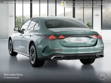 MERCEDES-BENZ E 200 AMG Adv.  NIGHT DISTRONIC DIGI 360  MBUX