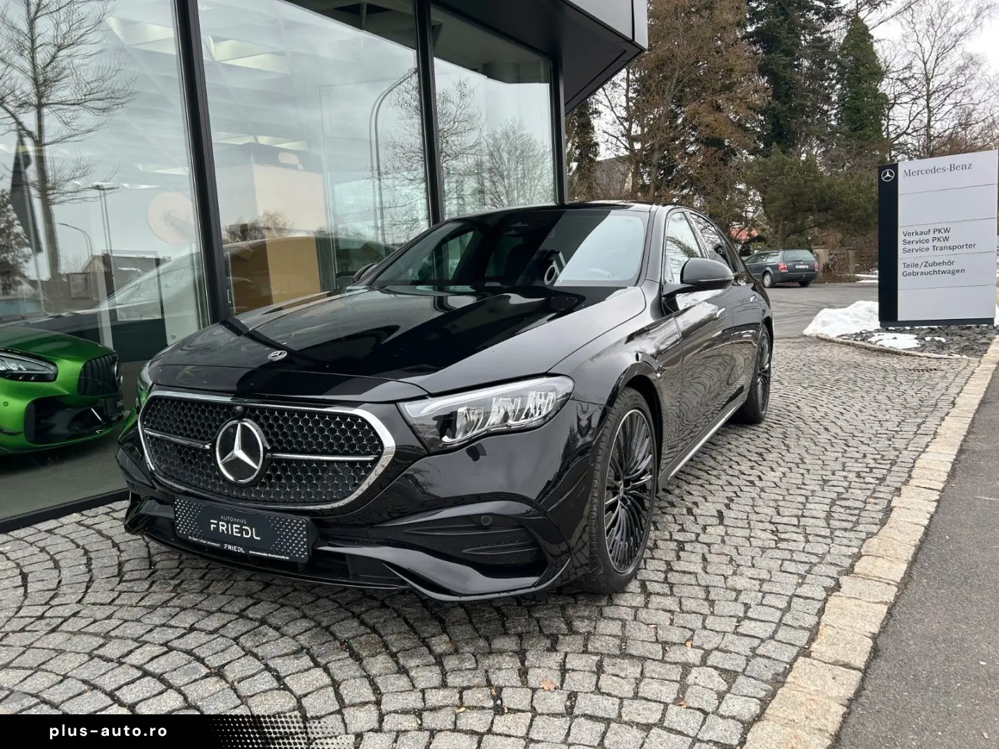 MERCEDES-BENZ E 220d  AMG   NIGHT  KEYLESS LED  KAMERA