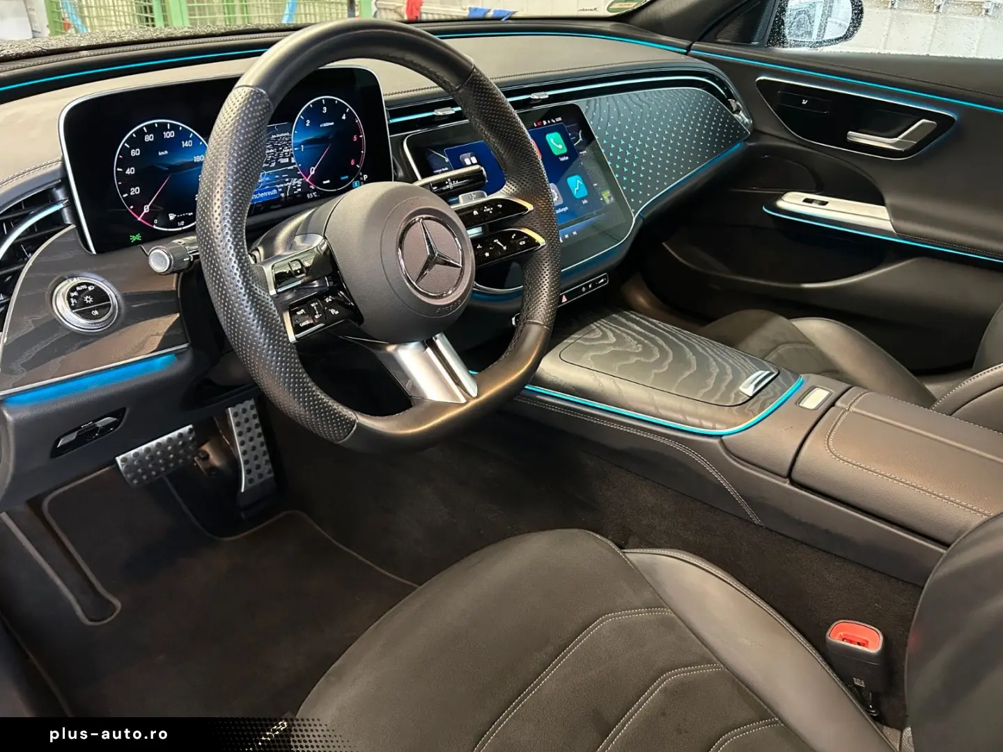 MERCEDES-BENZ E 220d  AMG   NIGHT  KEYLESS LED  KAMERA