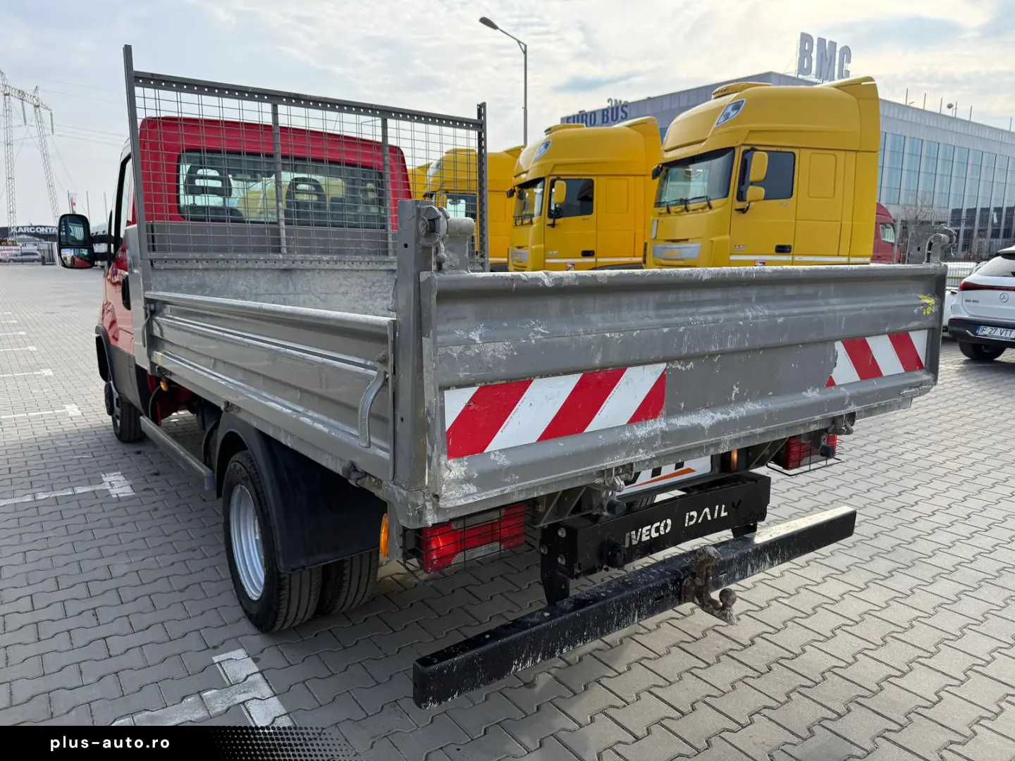 Iveco Daily 35C12 AUTOBASCULABIL