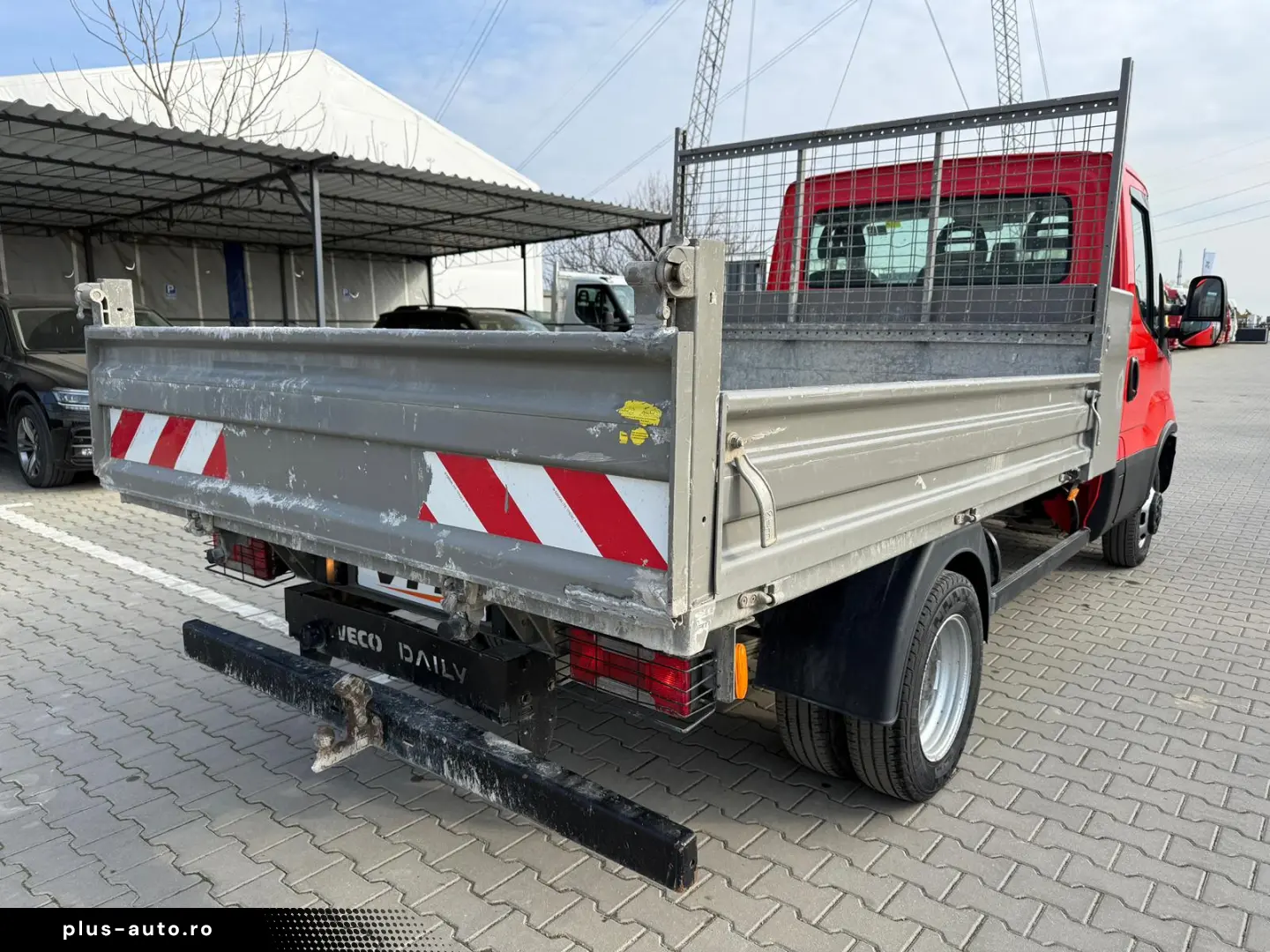 Iveco Daily 35C12 AUTOBASCULABIL