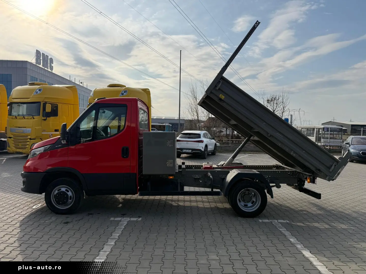 Iveco Daily 35C12 AUTOBASCULABIL