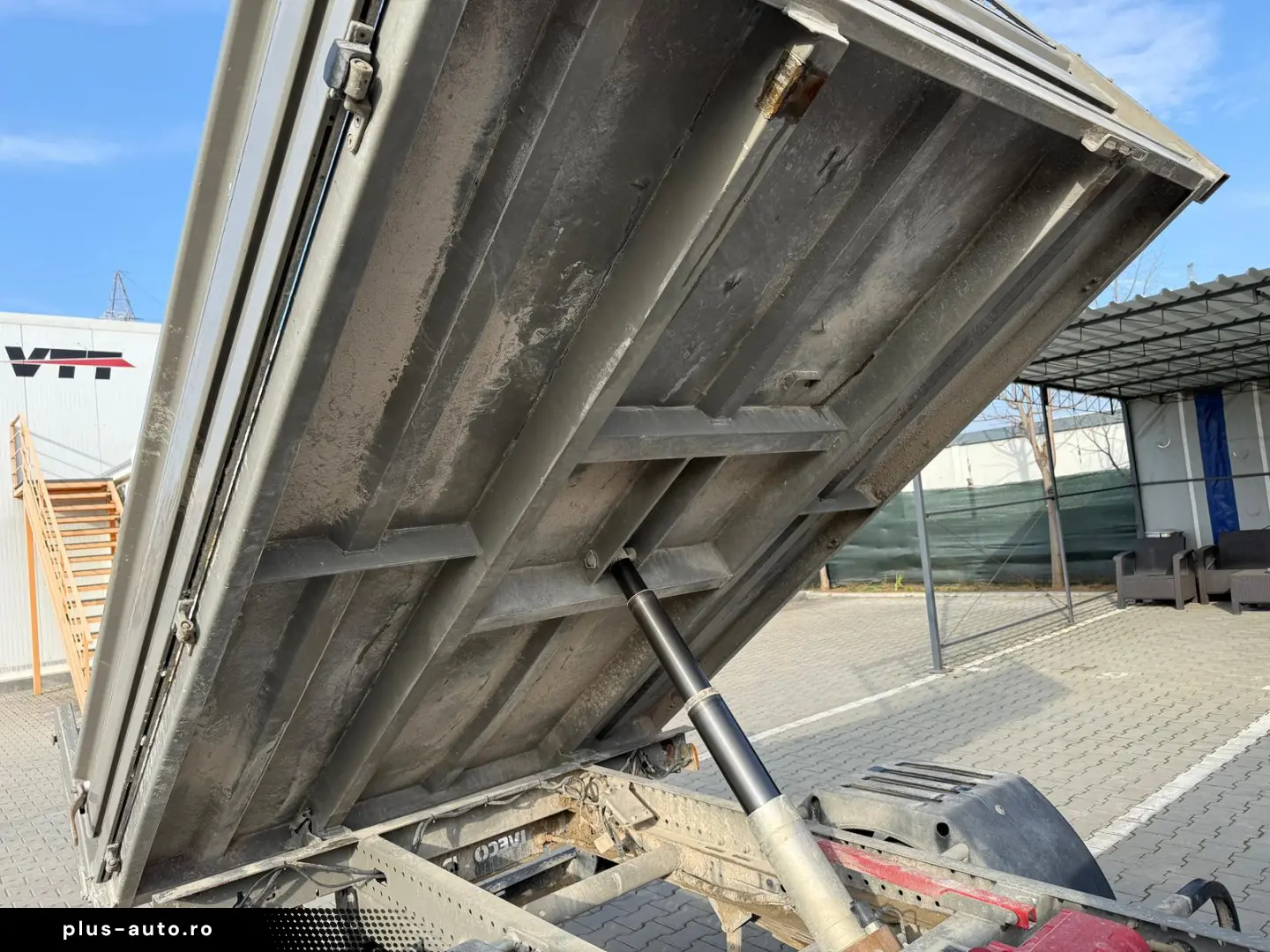 Iveco Daily 35C12 AUTOBASCULABIL