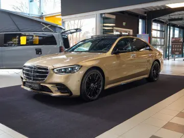 MERCEDES-BENZ S580 4M Lang AMG Night Exklusiv FIRST CLASS