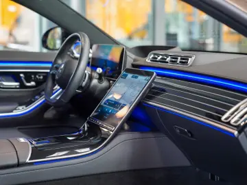 MERCEDES-BENZ S580 4M Lang AMG Night Exklusiv FIRST CLASS