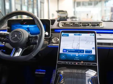 MERCEDES-BENZ S580 4M Lang AMG Night Exklusiv FIRST CLASS