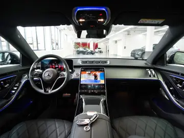 MERCEDES-BENZ S 450 d 4Matic Lang Long- AMG LINE   N…