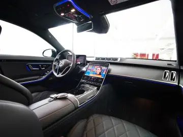 MERCEDES-BENZ S 450 d 4Matic Lang Long- AMG LINE   N…