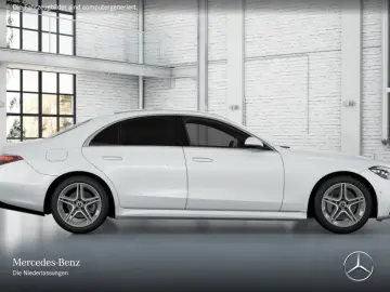 MERCEDES-BENZ S 450 d 4M AMG Exklusive DLIGHT MBUX H…